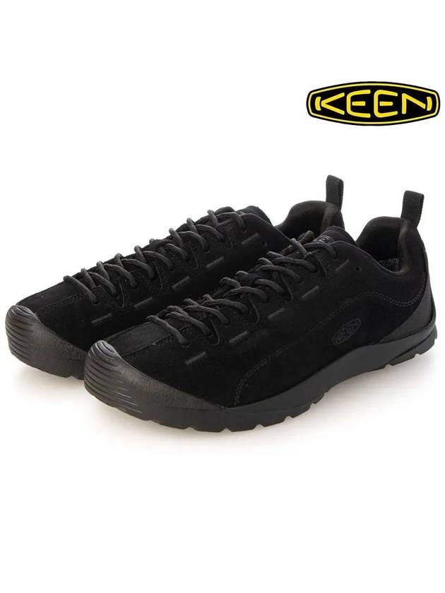 Jasper Waterproof Low-Top Sneakers Black - KEEN - BALAAN 2