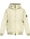 Crinkle Reps R NY Padding Beige - STONE ISLAND - BALAAN 1