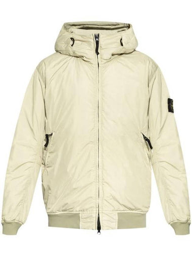 Crinkle Reps R NY Padding Beige - STONE ISLAND - BALAAN 1