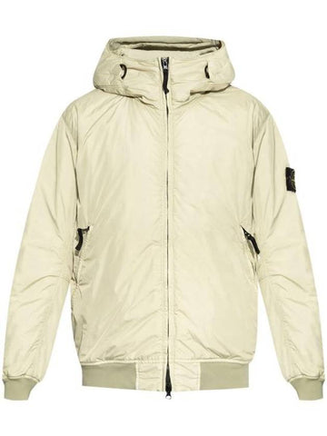 Crinkle Reps R NY Padding Beige - STONE ISLAND - BALAAN 1