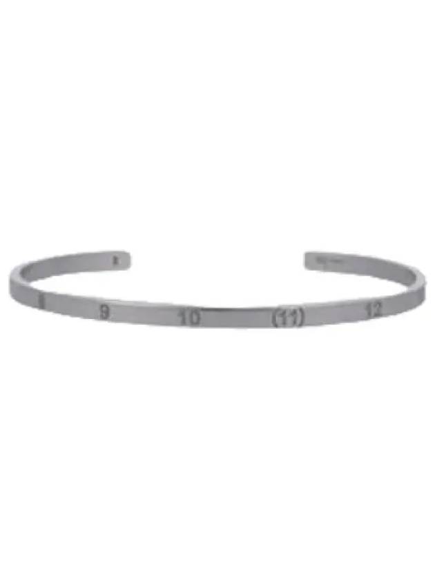 Number Logo Medium Bracelet Silver - MAISON MARGIELA - BALAAN 1