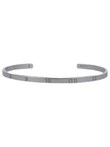 Number Logo Medium Bracelet Silver - MAISON MARGIELA - BALAAN 1