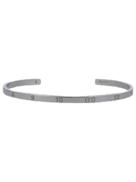 Number Logo Medium Bracelet Silver - MAISON MARGIELA - BALAAN 1