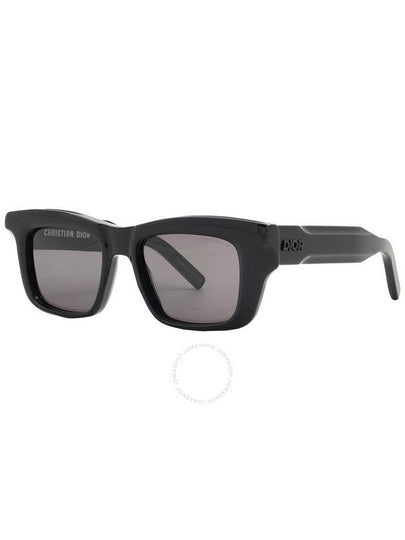 Dior DIORXPLORER S2I Smoke Square Men's Sunglasses DM40141I 01A 51 - DIOR - BALAAN 2