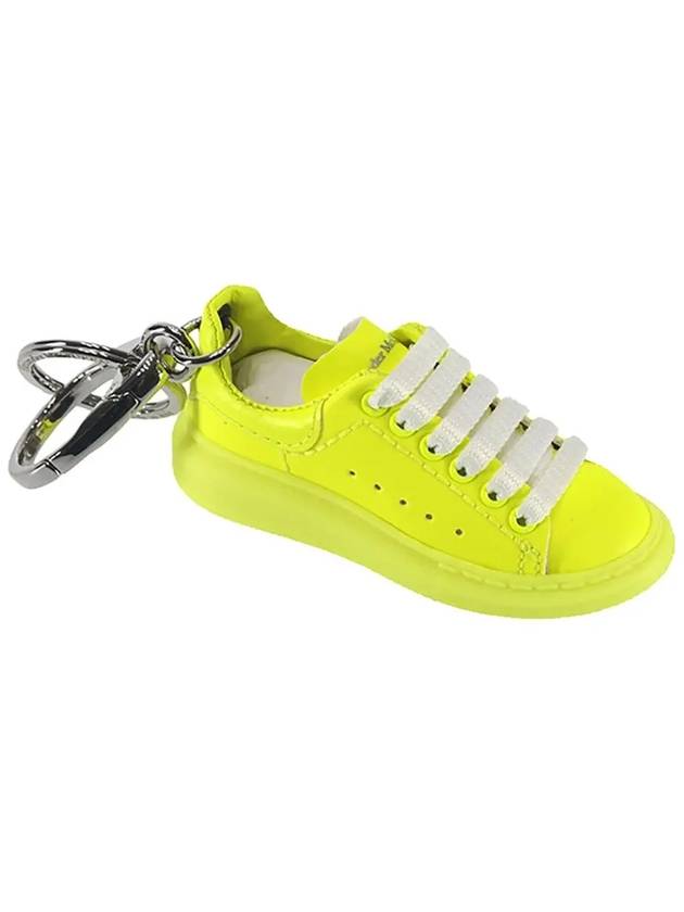 Oversole Sneakers Key Holder Neon - ALEXANDER MCQUEEN - BALAAN 3