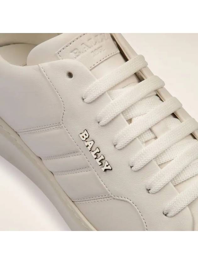 Men's New Maxim Low Top Sneakers MSK075 NA003 U001 White - BALLY - BALAAN 7