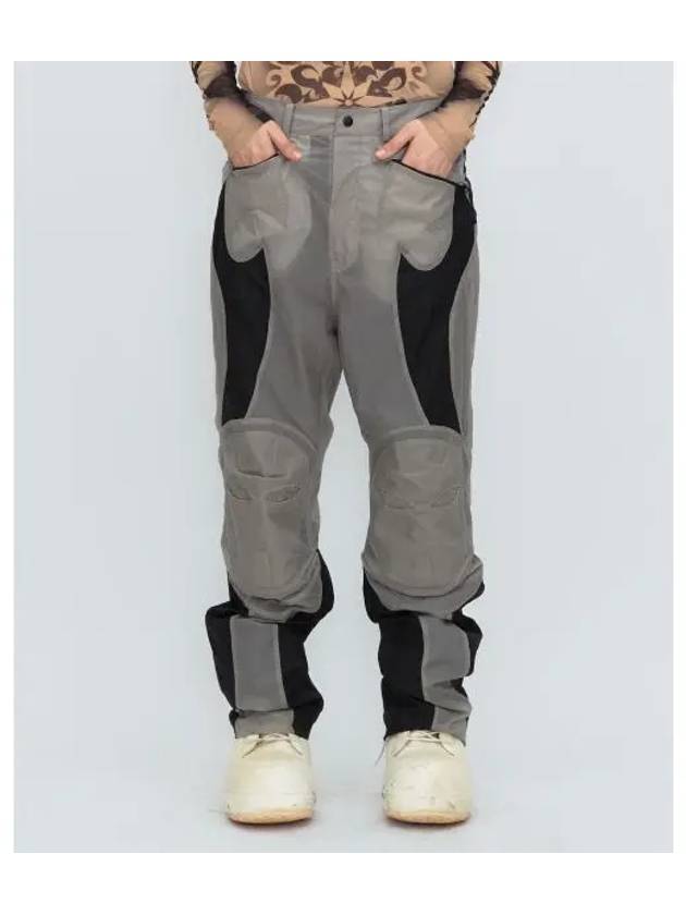 KUSIKOHC M RIDER MASK PANTS GRAY - KULTAKESKUS - BALAAN 1