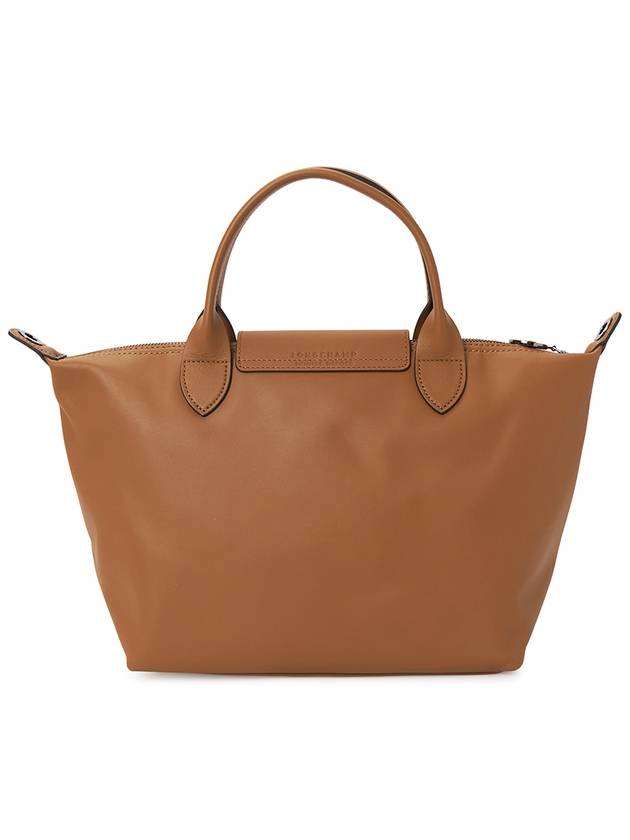 Le Pliage Xtra Leather Tote Bag Brown - LONGCHAMP - BALAAN 4