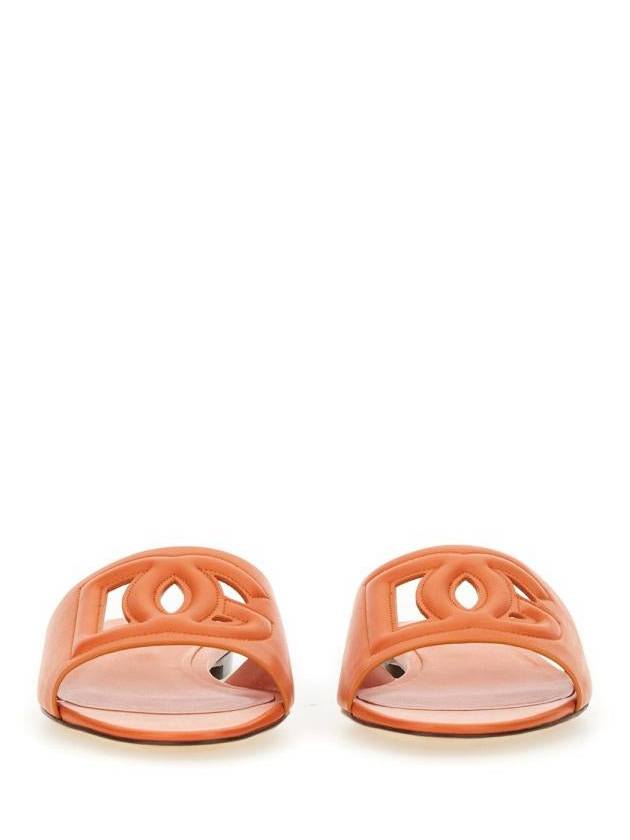 slippers orange CQ0436 AY329 80244 - DOLCE&GABBANA - BALAAN 5