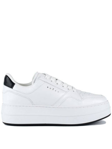 Hogan White Skyscraper Sneakers - HOGAN - BALAAN 1