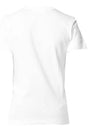 Brushed Logo Short Sleeve T-Shirt White - MSGM - BALAAN 4