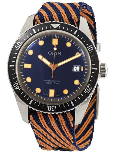 Oris Divers Sixty-Five Automatic Blue Dial Men's Watch 01 733 7720 4035-07 5 21 13 - ORIS - BALAAN 1