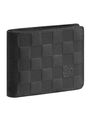 Slender Bicycle Wallet Black - LOUIS VUITTON - BALAAN 1