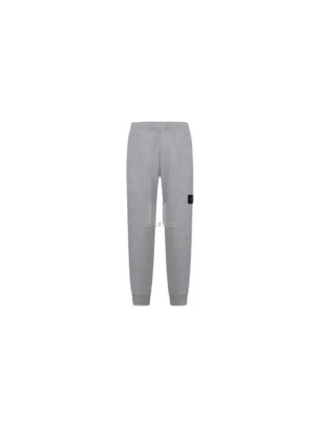 Signature Wappen Patch Cotton Baggy Pants Grey - STONE ISLAND - BALAAN 2