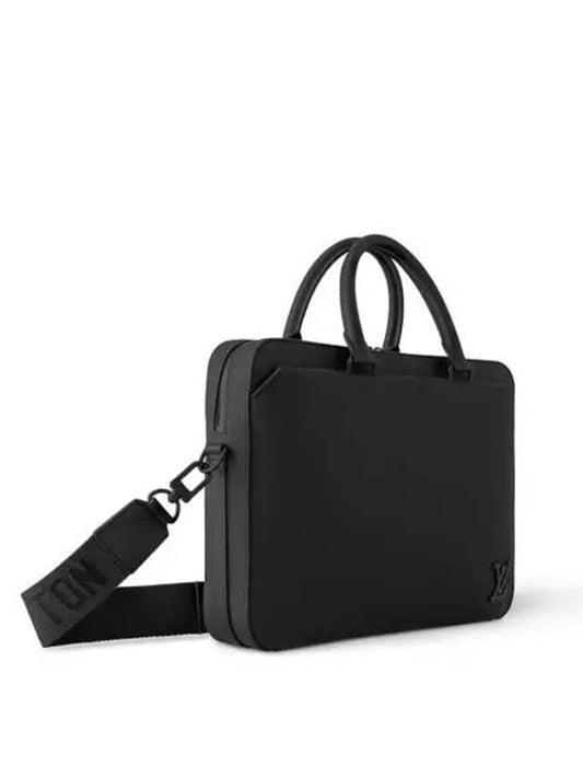 Men's Pilot Brief Case Black - LOUIS VUITTON - BALAAN 2