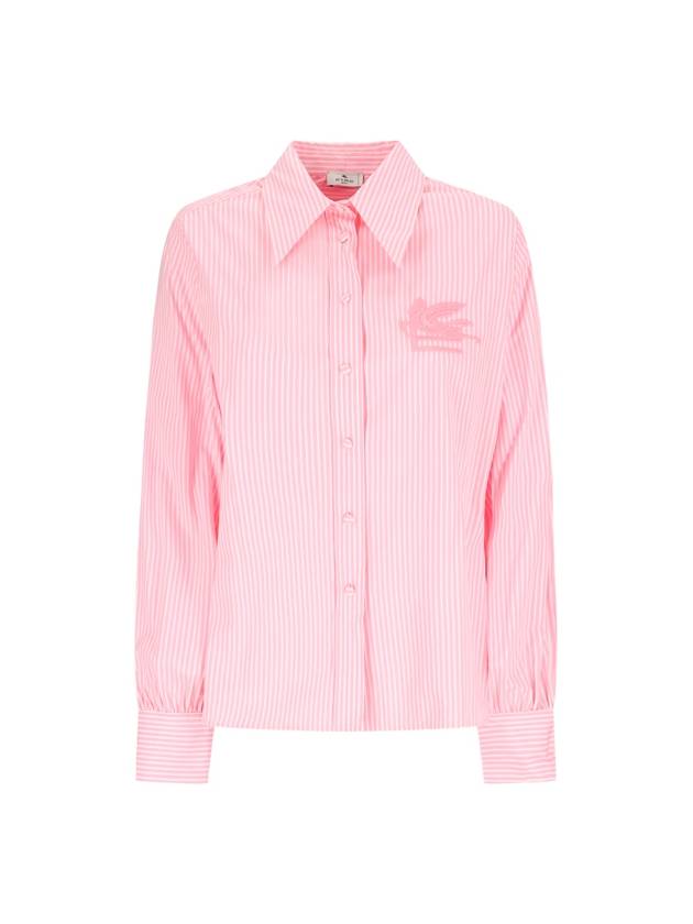 23 fw Pink Cotton Shirt 117203880650 B0480738862 - ETRO - BALAAN 2