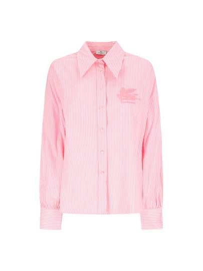 23 fw Pink Cotton Shirt 117203880650 B0480738862 - ETRO - BALAAN 2