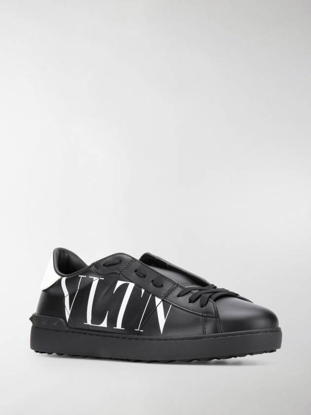 Valentino Garavani Sneakers Black - VALENTINO - BALAAN 16