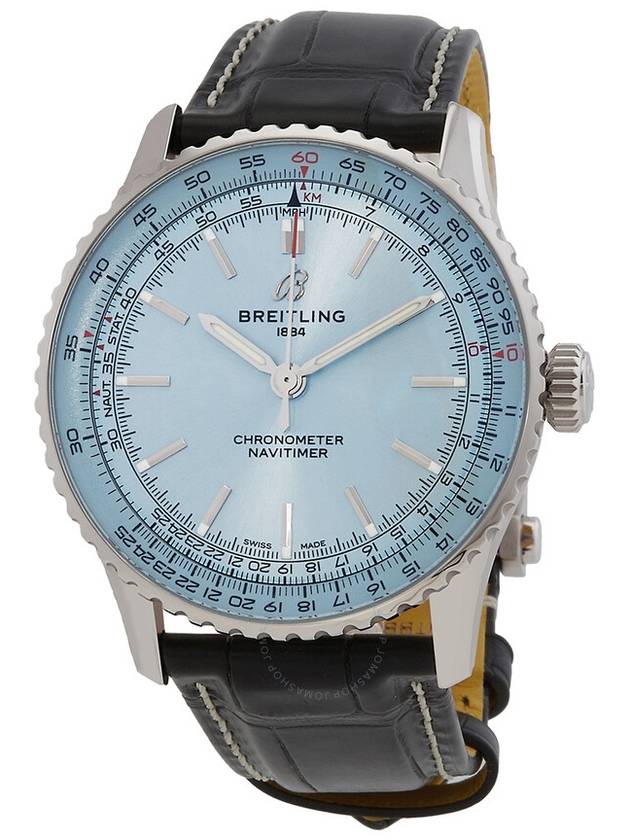 Navitimer Automatic 41 Watch Black - BREITLING - BALAAN 2