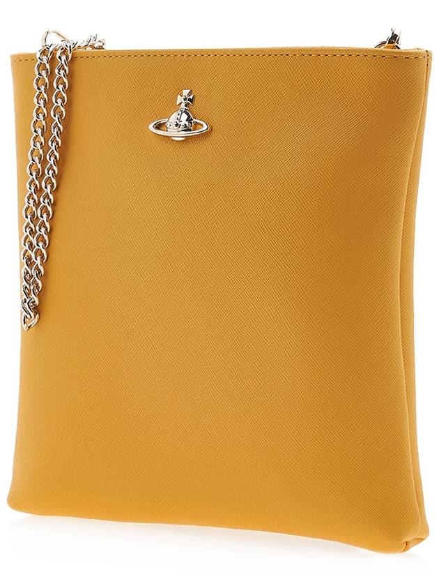 Square Chain Cross Bag Yellow - VIVIENNE WESTWOOD - BALAAN 3