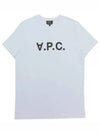 VPC Logo Organic Cotton Short Sleeve T-Shirt White - A.P.C. - BALAAN 2