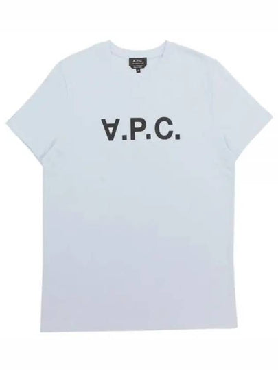 VPC Logo Organic Cotton Short Sleeve T-Shirt White - A.P.C. - BALAAN 2