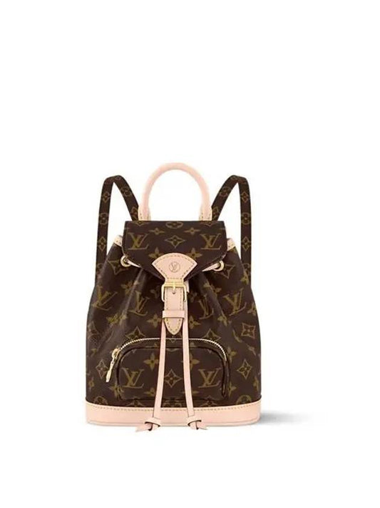 Montsourie Mini Backpack Monogram M11199 - LOUIS VUITTON - BALAAN 2