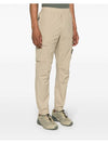 Stretch Cotton Tela Paracadute Cargo Straight Pants Sand - STONE ISLAND - BALAAN 3