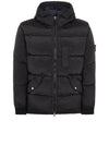 Wappen Patch Metal Econyl Down Padding Black - STONE ISLAND - BALAAN 9