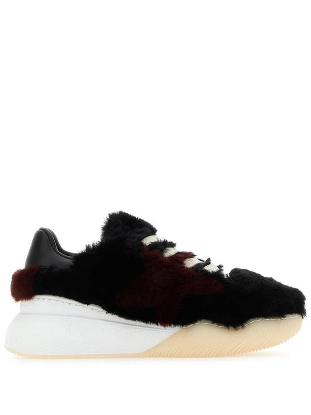 Loop Fake Fur Sneakers 810284E00140 - STELLA MCCARTNEY - BALAAN 2