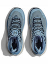 Kaha 2 GTX Waterproof High Top Sneakers Blue - HOKA ONE ONE - BALAAN 4