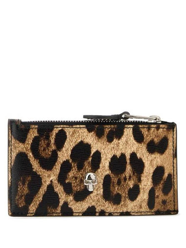 Wallet 632037DYTC4 8490 Printed - ALEXANDER MCQUEEN - BALAAN 1