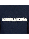 Golf wear men s neck polar knit MLM 2D AB05 NAVY - MARK & LONA - BALAAN 9