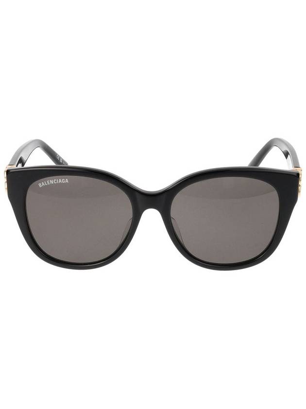 Eyewear BB Cat Eye Tinted Lens Sunglasses Black - BALENCIAGA - BALAAN 2