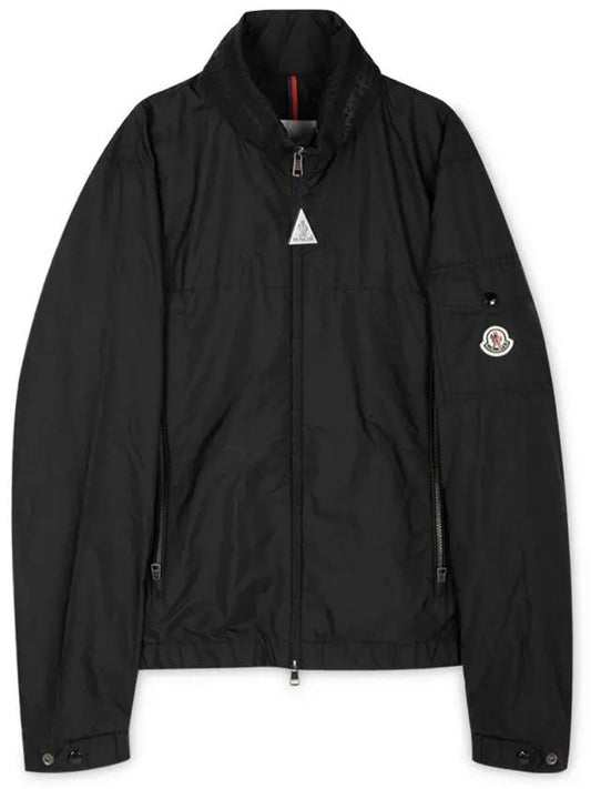 Men s Gennai Black Jacket 1A00097 68352 999 - MONCLER - BALAAN 1