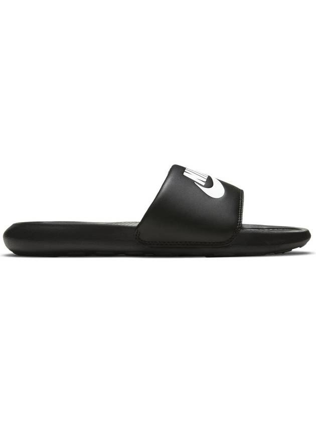 Victory One Slippers Black - NIKE - BALAAN.