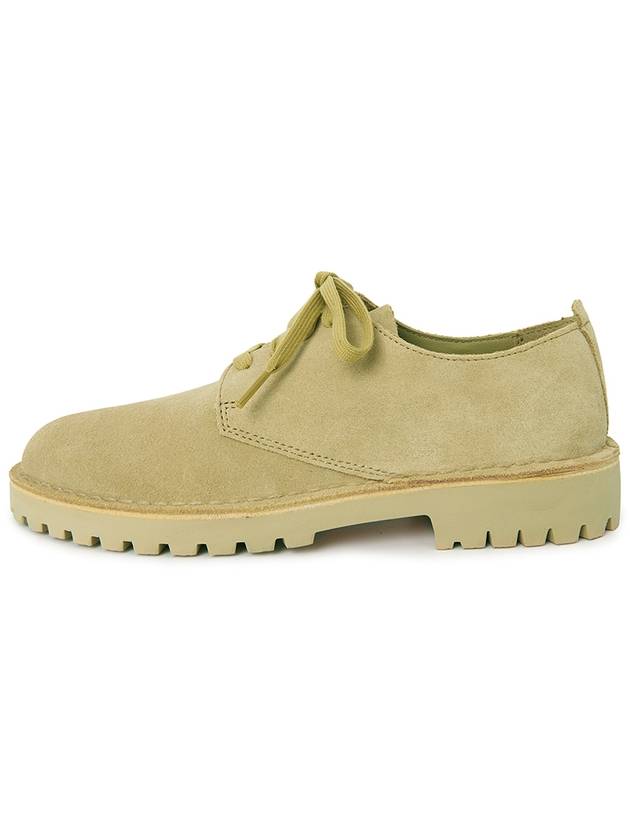 Desert Rock Lo Suede Oxfords Maple - CLARKS - BALAAN 4