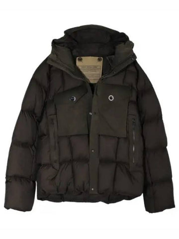 Tanker Combo Jacket Women s Padded Jumper - TEN C - BALAAN 1