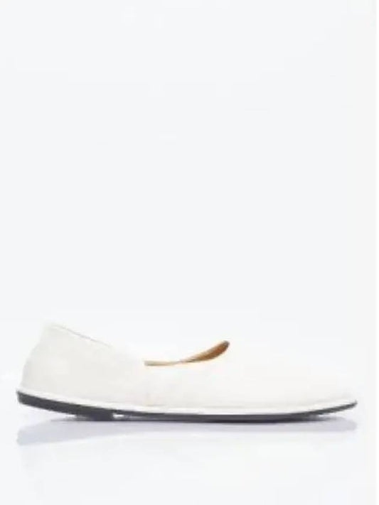 Canal Leather Slip-On Cream - THE ROW - BALAAN 1