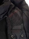 Detachable Sleeve Hoodie Padded Black - BURBERRY - BALAAN 6