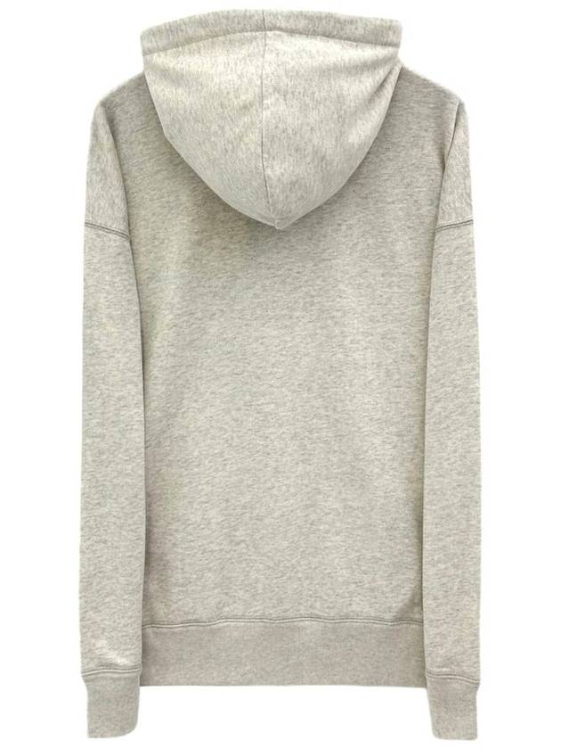 Mansell Logo Overfit Women's Hooded T-shirt SW0001FA - ISABEL MARANT - BALAAN 2