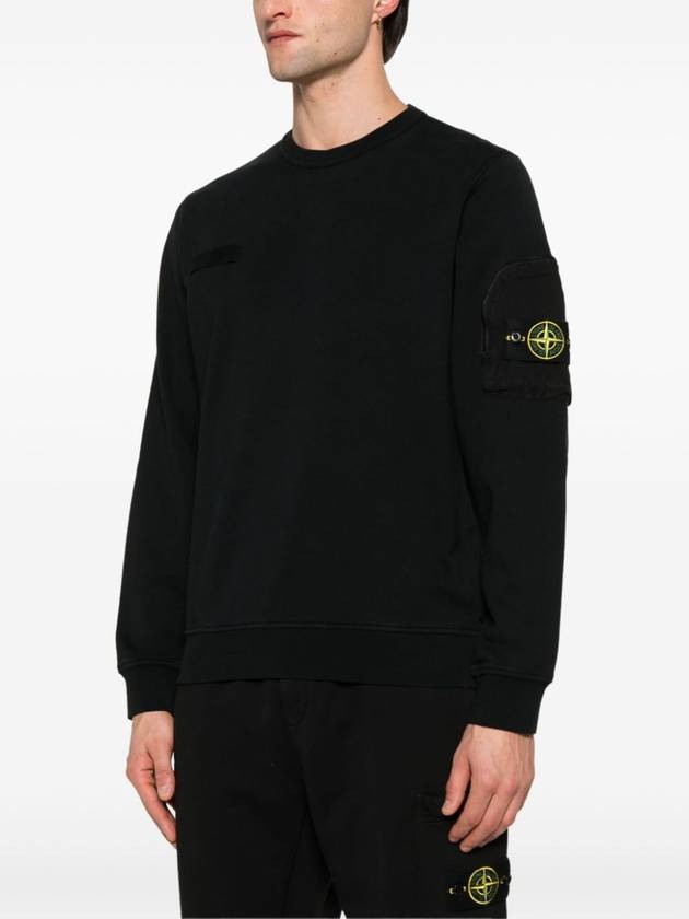 Stone Island Sweaters Black - STONE ISLAND - BALAAN 3