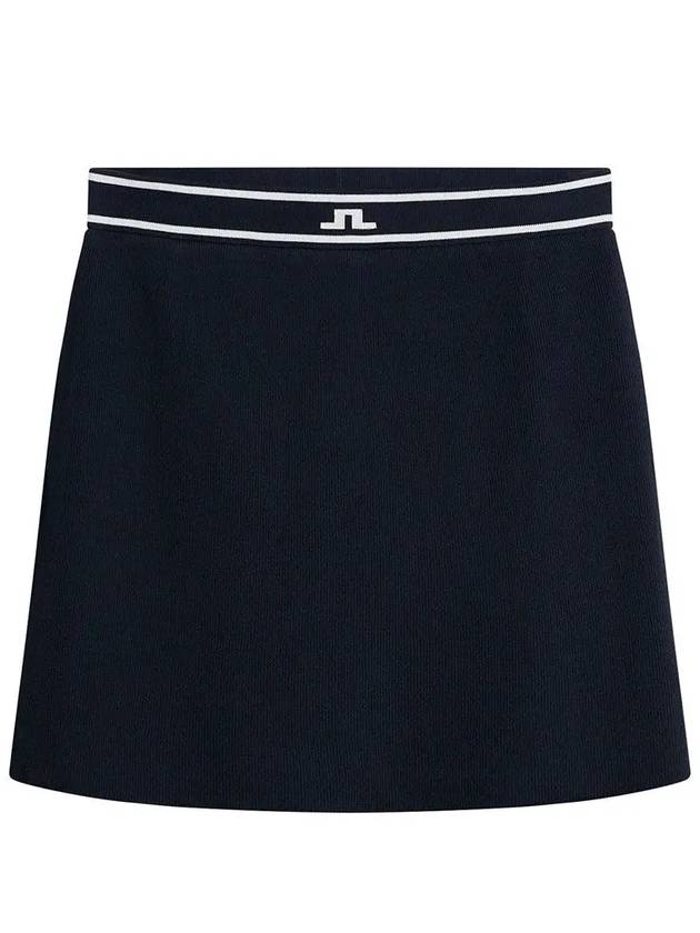 Skirt Emma Knitted Skirt GWSD10323 6855 Women's Emma Knit - J.LINDEBERG - BALAAN 2