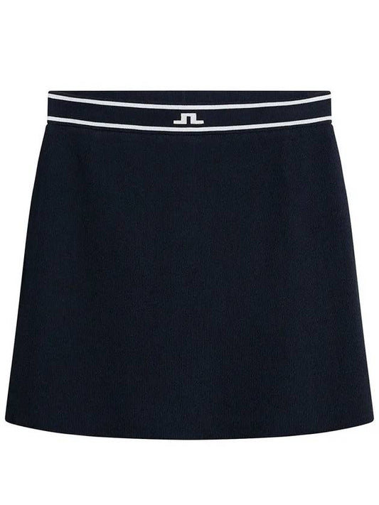 Skirt Emma Knitted Skirt GWSD10323 6855 Women's Emma Knit - J.LINDEBERG - BALAAN 2