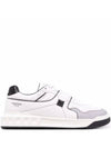 One Stud Low Top Sneakers White - VALENTINO - BALAAN 2