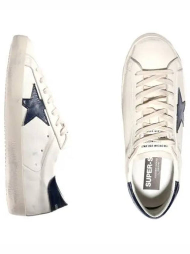 Superstar shiny leather star sneakers - GOLDEN GOOSE - BALAAN 1