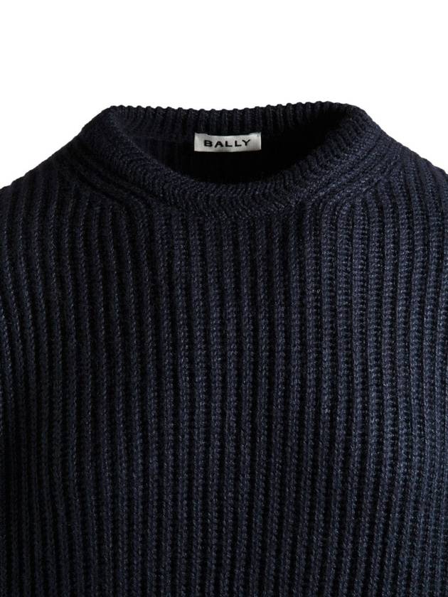 Bally Sweaters Blue - BALLY - BALAAN 3