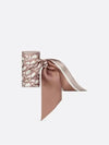 Oblique Mitzah Silk Twill Scarf Rose - DIOR - BALAAN 3