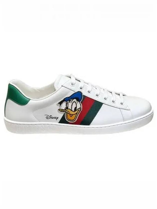 Donald Duck Low Top Sneakers White - GUCCI - BALAAN 2