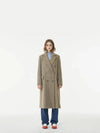 European double long coat beige - VOYONN - BALAAN 5